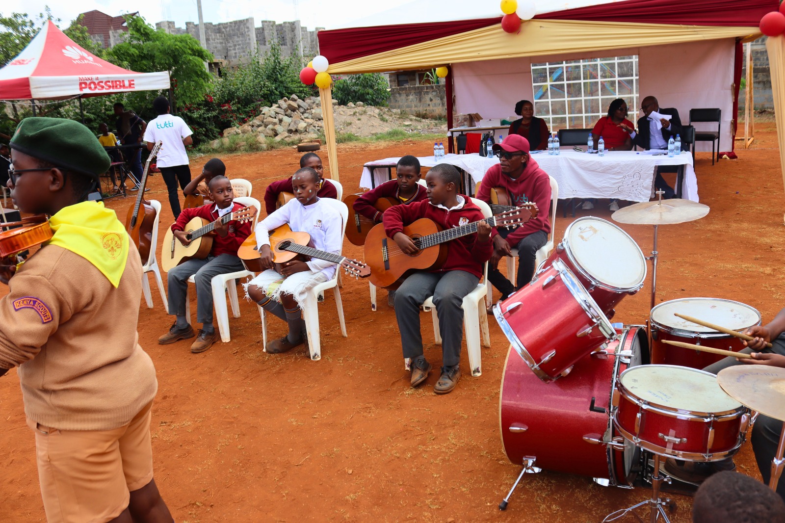 Music at Maadili Junior Schools